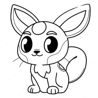 Umbreon Coloring Pages