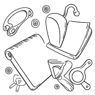 Tools Coloring Pages