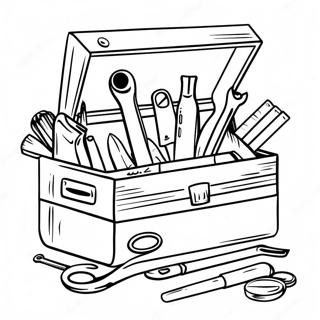 Tools Coloring Pages