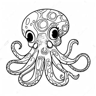 Ocean Life Coloring Pages