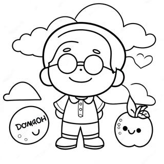 First Grade Sight Word Coloring Page 13920-10991