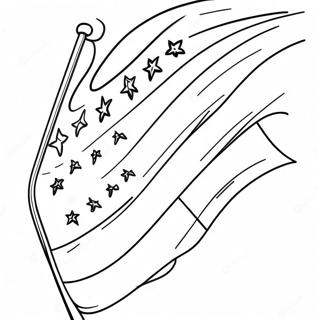 Patriot Day Flag Coloring Page 13930-10950