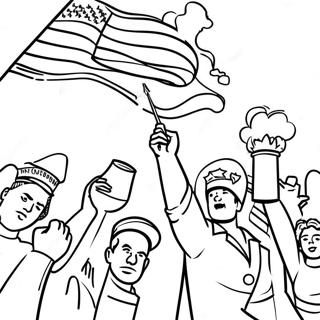 Patriot Day Celebration Coloring Page 13931-10953