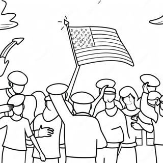 Patriot Day Celebration Coloring Page 13931-10954