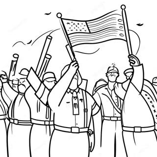 Patriot Day Celebration Coloring Page 13931-10955