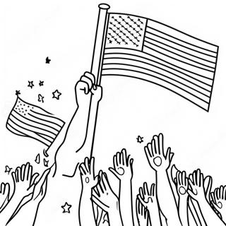 Patriot Day Celebration Coloring Page 13931-10956