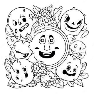 Seven Deadly Sins Coloring Pages