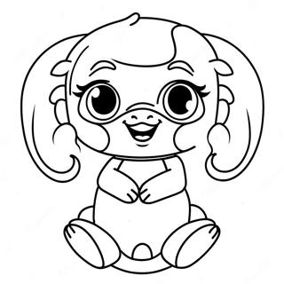 Baby Lol Coloring Pages