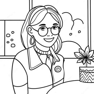 Vsco Preppy Coloring Pages