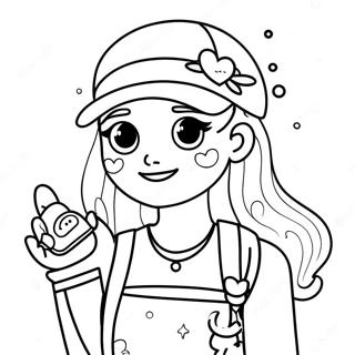 Vsco Preppy Coloring Pages