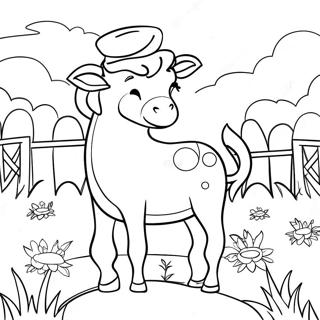 Psalm 23 Coloring Pages