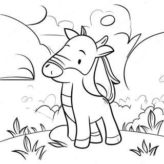 Psalm 23 Coloring Pages