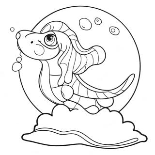 Giyu With Water Breathing Techniques Coloring Page 14011-11019