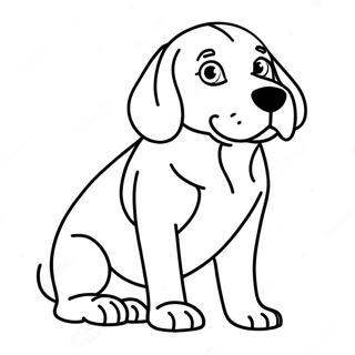 Beagle Coloring Pages