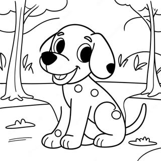 Dalmatian Coloring Pages