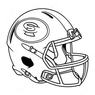 Nfl Logo Coloring Page 14050-11051