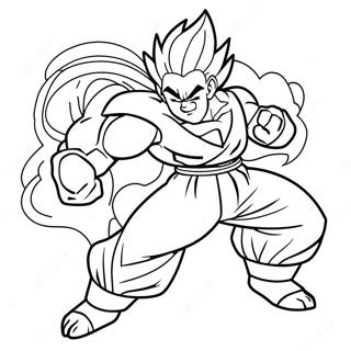 Gohan Beast Coloring Pages