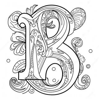 Letter M Coloring Pages