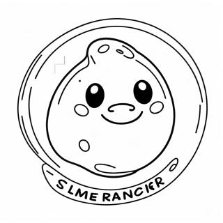 Slime Rancher Logo Coloring Page 14120-11111