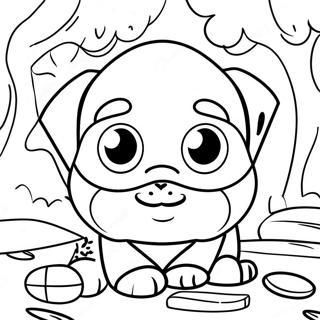 Obj Coloring Pages