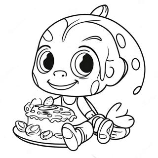 Obj Coloring Page For Kids 14170-11140