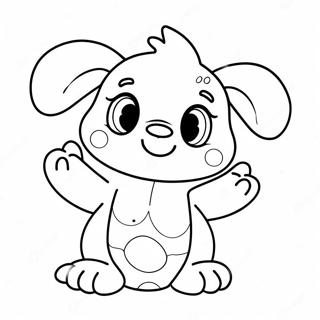 Cute Cartoon Obj Coloring Page 14171-11149