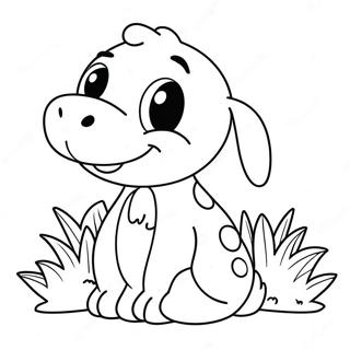 Cute Cartoon Obj Coloring Page 14171-11152