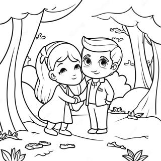 Twilight Coloring Pages