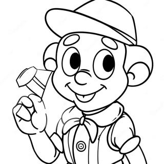 Pinocchio Coloring Page 14210-11201