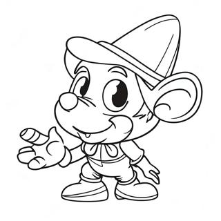 Pinocchio Coloring Page 14210-11203