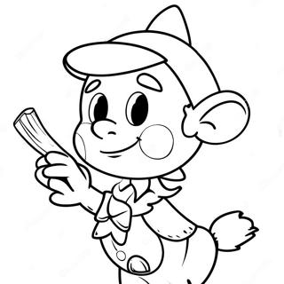 Pinocchio Coloring Page 14210-11204