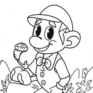 Adventurous Pinocchio Coloring Page 14211-11178