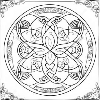 Celtic Coloring Pages