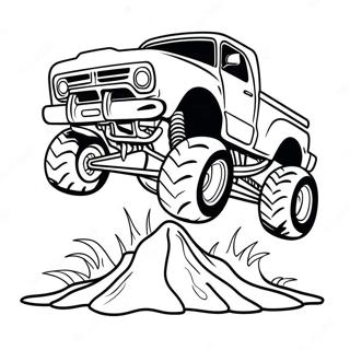 Monster Jam Coloring Pages