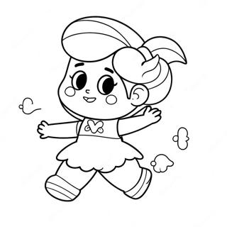 Rainbow Brite Coloring Page 14250-11209