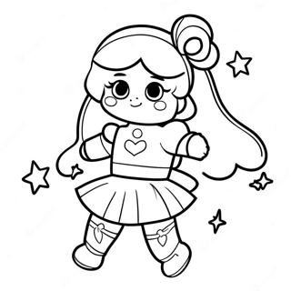 Rainbow Brite Coloring Page 14250-11211