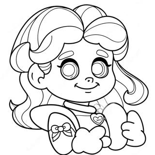 Rainbow Brite Coloring Page 14250-11212