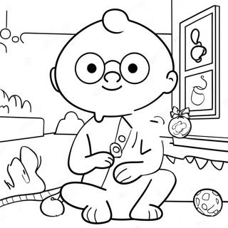 Self Control Coloring Pages