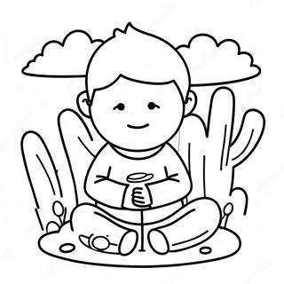 Self Control Coloring Pages