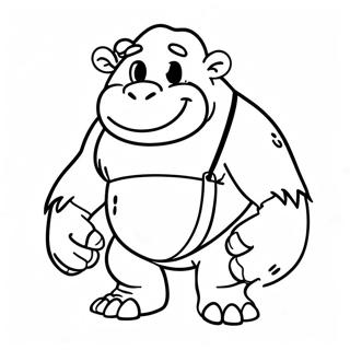 Grug Crood In Action Coloring Page 14291-11246