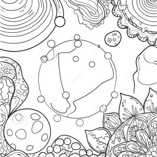 Constellation Coloring Pages