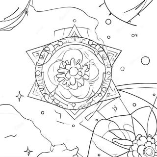 Constellation Coloring Page 14310-11254