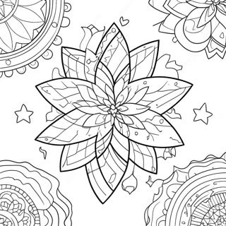 Sparkling Star Constellation Coloring Page 14311-11259