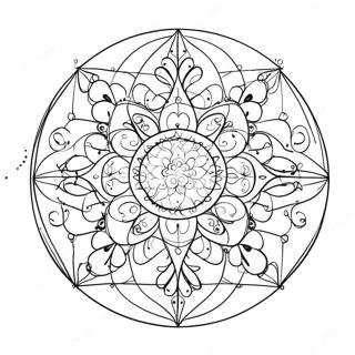 Sparkling Star Constellation Coloring Page 14311-11260