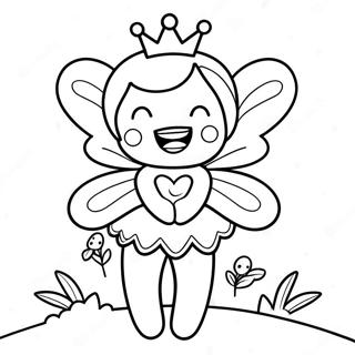 Tooth Fairy Coloring Page 14370-11315