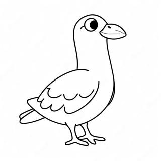 Mo Willems Pigeon Coloring Page 14390-11324