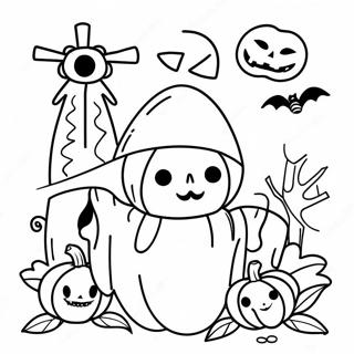 Christian Halloween Coloring Pages