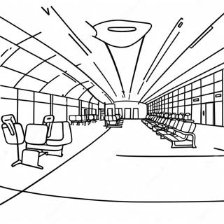 Airport Coloring Page 14430-11352