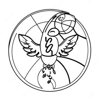 Nba Team Logo Coloring Pages