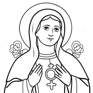 Catholic Coloring Pages